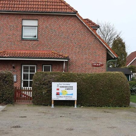 Ferienhaus Krabbenhuus Carolinensiel Bagian luar foto