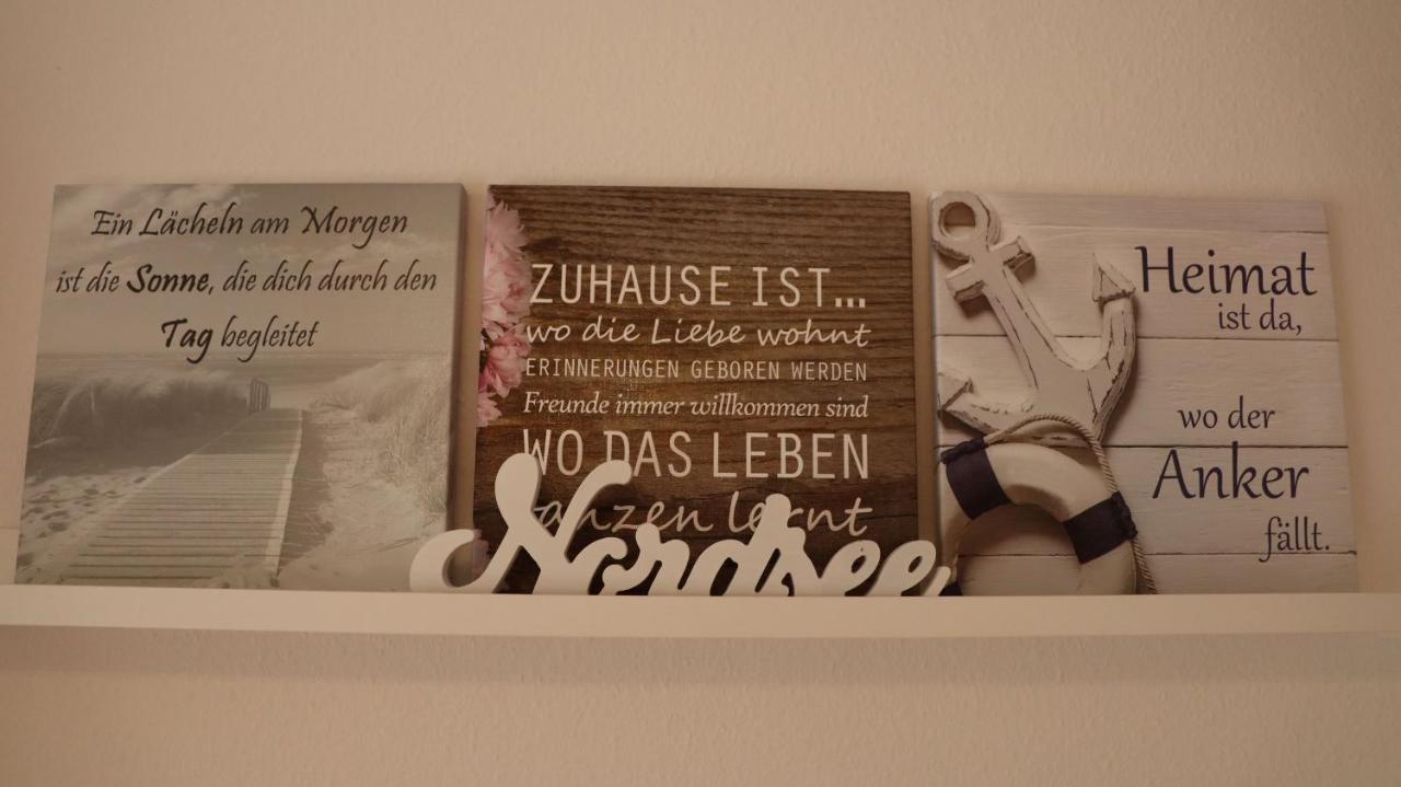 Ferienhaus Krabbenhuus Carolinensiel Bagian luar foto