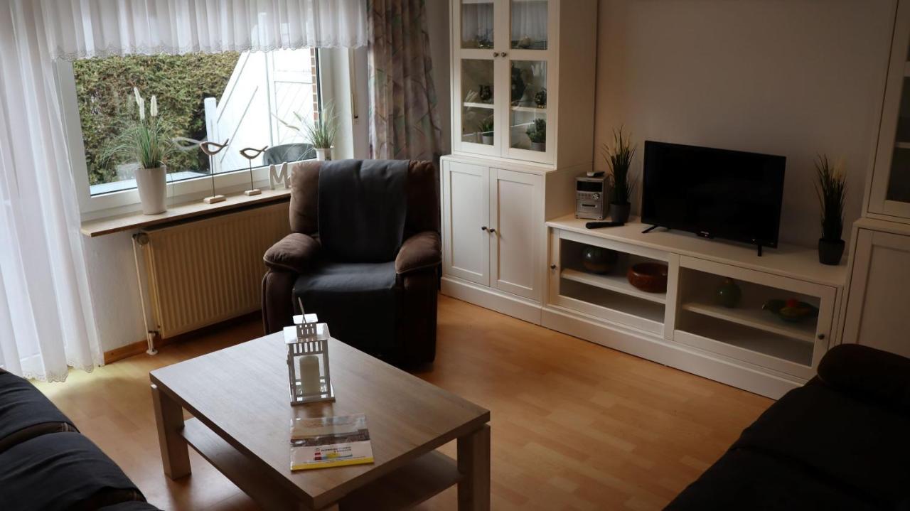 Ferienhaus Krabbenhuus Carolinensiel Bagian luar foto