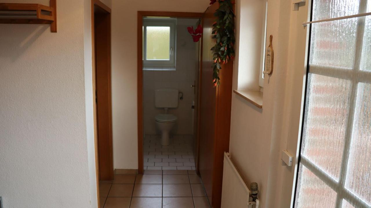 Ferienhaus Krabbenhuus Carolinensiel Bagian luar foto