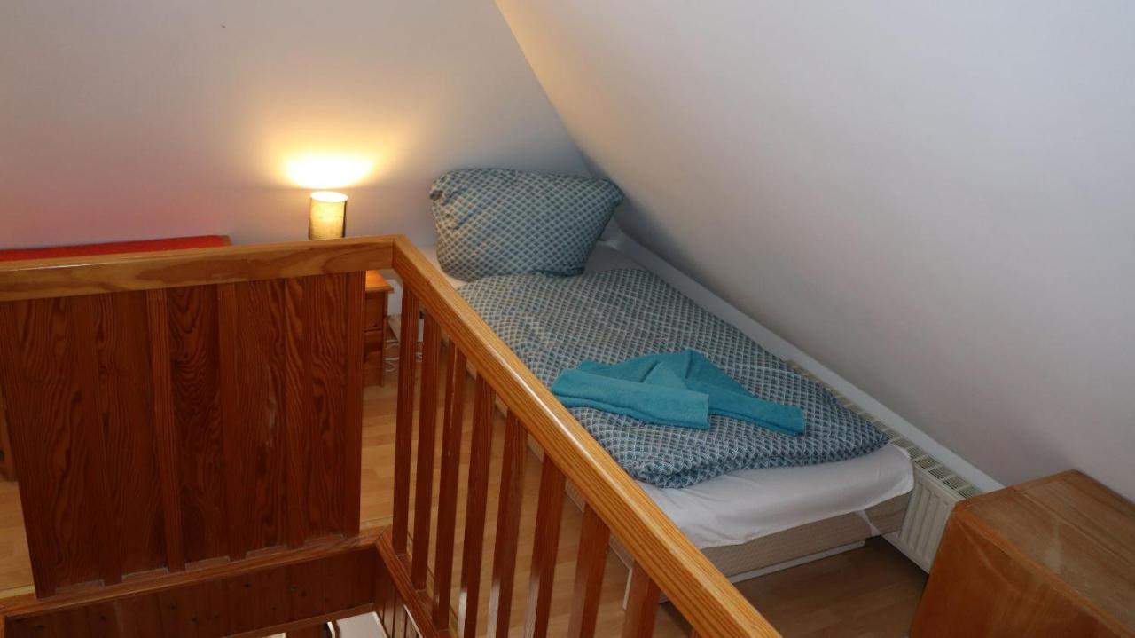 Ferienhaus Krabbenhuus Carolinensiel Bagian luar foto