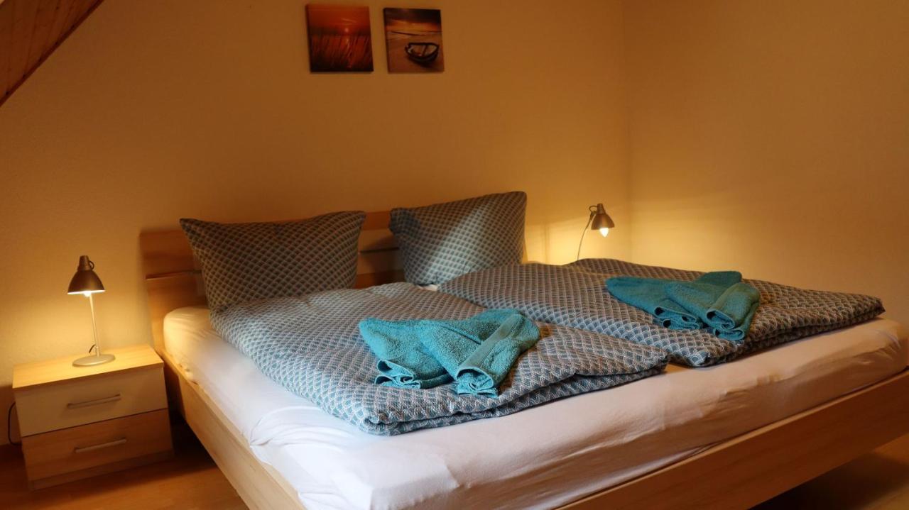 Ferienhaus Krabbenhuus Carolinensiel Bagian luar foto