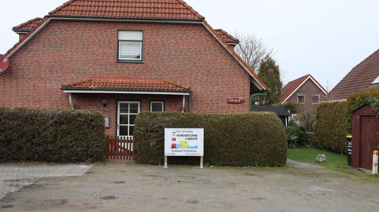 Ferienhaus Krabbenhuus Carolinensiel Bagian luar foto