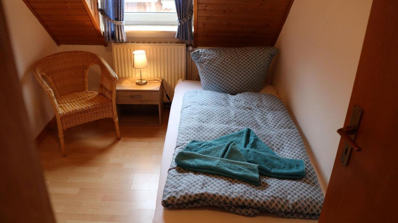 Ferienhaus Krabbenhuus Carolinensiel Bagian luar foto